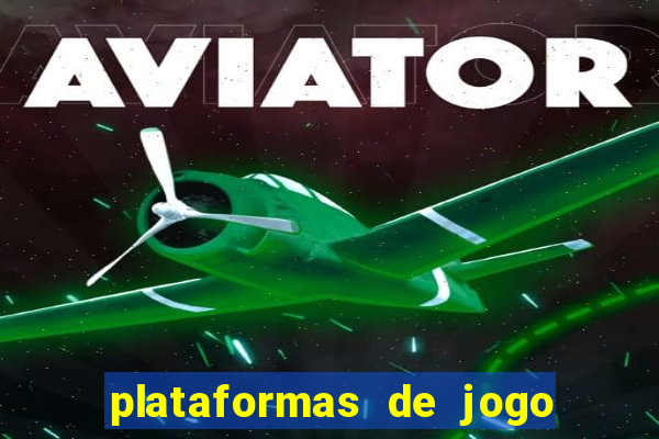 plataformas de jogo que pagam no cadastro